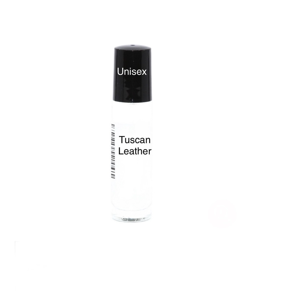 Tuscan Leather (U) Type 1/3 Glass Roll-On Similar to Tom Fords